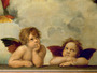 Puzzle Ravensburger 2000 " Raffaello Sanzio: Angela "