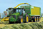 Schmidt puzzle 60 " Traktor John Deere 8345R in silokombajn "