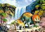 Castorland puzzle sestavljanke 120 Dinozavri " Triceratops "