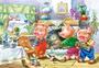 Castorland puzzle sestavljanke 25 - Trije pujski