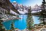 Castorland puzzle sestavljanke 1000 " Biser gora, Kanada "