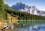 Castorland puzzle sestavljanke 500 - Kanada, Jasper nacionalni park