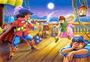 Castorland puzzle sestavljanke 24 mini "Peter Pan in kapetan Kljuka"