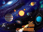 Ravensburger puzzle sestavljanke 500 Starline " Sončni sistem "