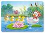 Castorland puzzle sestavljanke, 4 V 1 - Grdi raček