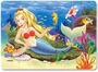 Castorland puzzle sestavljanke, 4 sestavljanke v enem paketu - Mala sirena