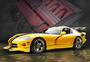 Castorland puzzle sestavljanke 500 " Dodge Viper "