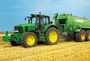 Schmidt puzzle 200 " Traktorj John Deere 7530 "