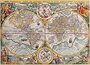 Puzzle Ravensburger 1500 - Antični zemljevid