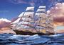 Puzzle Ravensburger 1000 - Jadrnica Cutty Sark