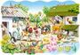 Castorland puzzle sestavljanke 20 " Kmetija "