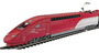 MEHANO VLAKI - THALYS z maketo