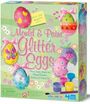 4m Set za modeliranje Glitte " Velikonočni pirhi "