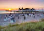 Puzzle sestavljanke Ravensburger 1000 " Ostseebad Ahlbeck, Usedom "