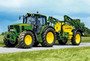 Schmidt puzzle 40 " Traktor John Deere 6630 "