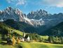 Ravensburger puzzle 2000 - Dolomiti