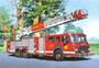 Castorland puzzle sestavljanke 60 - Gasilski tovornjak
