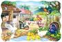 Castorland puzzle sestavljanke 30 " oblikovane " Kmetija