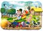 Castorland Puzzle Sestavljanke 30 " oblikovane " Ogromna Repa