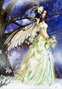 BLUEBIRD PUZZLE Sestavljanke 1000 Art by: Nene Thomas " Meglena Nevesta "