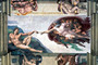 Ravensburger Puzzle Sestavljanke 5000 Michelangelo " Stvaritev Adama "