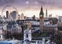RAVENSBURGER PUZZLE  Sestavljanke 1000 Velika Britanija  " London znamenitosti "