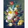 CLEMENTONI PUZZLE  Sestavljanke 1000  Art by Van Dael : Tihožitje   " Vaza z rožami "