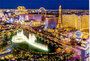 EDUCA PUZZLE Sestavljanke 1000 USA " Las Vegas " (NEON FLUORESCENT)