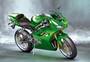 CASTORLAND PUZZLE  Sestavljanke 500  Motorji  " Triumph Daytona "