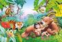Castorland puzzle sestavljanke 24 mini  "Pravljica o džungli"