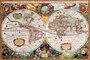 EUROGRAPHICS PUZZLE Sestavljanke  2000  " Antični zemljevid sveta "
