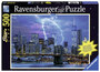 RAVENSBURGER PUZZLE  Sestavljanke 500  Starline  " Skyline s strelo "