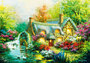 BLUEBIRD PUZZLE Sestavljanke Art by: Nicky Boehme 1000 " Pravljični Mlin "