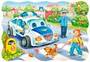 Castorland Puzzle Sestavljanke 30 " oblikovane " Pot v šolo