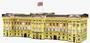 RAVENSBURGER PUZZLE Sestavljanka 3 D 216 LED Velika Britanija " Buckingham Palace ponoči "