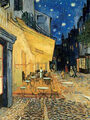 RAVENSBURGER PUZZLE  Sestavljanke 1000  Vincent van Gogh  " Kavarna na terasi, ponoči " 