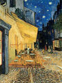 RAVENSBURGER PUZZLE Sestavljanke 1000 Vincent van Gogh " Kavarna na terasi, ponoči "