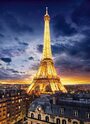 CLEMENTONI PUZZLE  Sestavljanke 1000 Francija, Paris   " Eiffilov stolp "