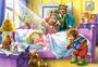 Castorland Puzzle sestavljanke 25 " Zlatolaska in trije medvedki "