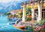 AnaTolian PUZZLE Sestavljanke 3000 " Vila v zalivu "