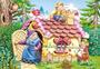 Castorland Puzzle sestavljanke 25 " Janko in Metka "