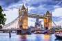 RAVENSBURGER PUZZLE  Sestavljanke 3000  Države: Velika Britanija  " London, Tower Bridge "