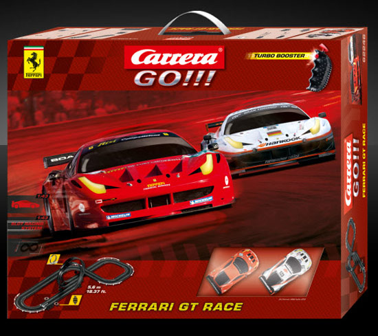 Carrera GO avtocesta  " Ferrari GT Race "