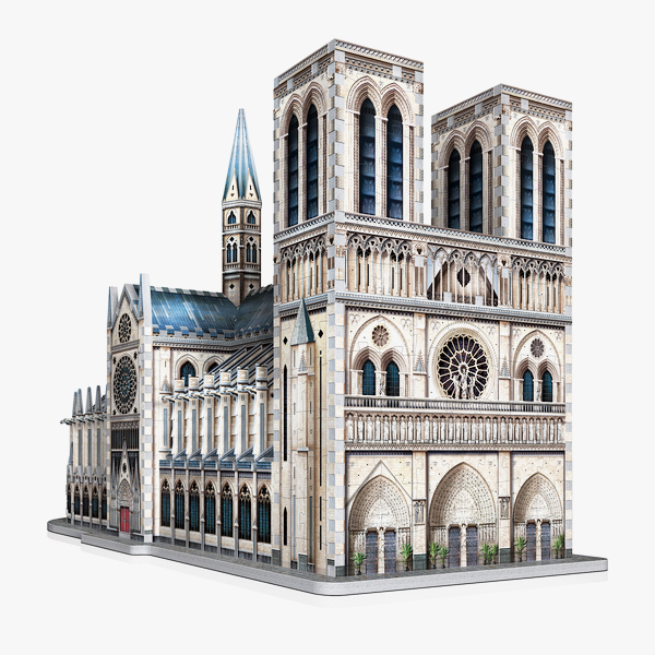 " Katedrala  Notre - Dame de Paris "