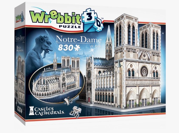 " Katedrala  Notre - Dame de Paris "