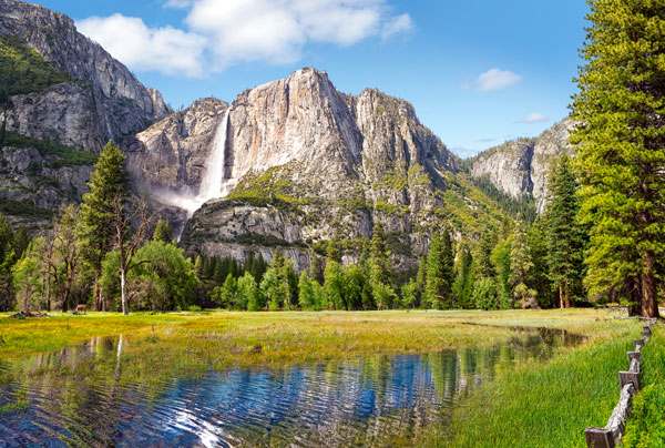 " Yosemite National Park, USA "