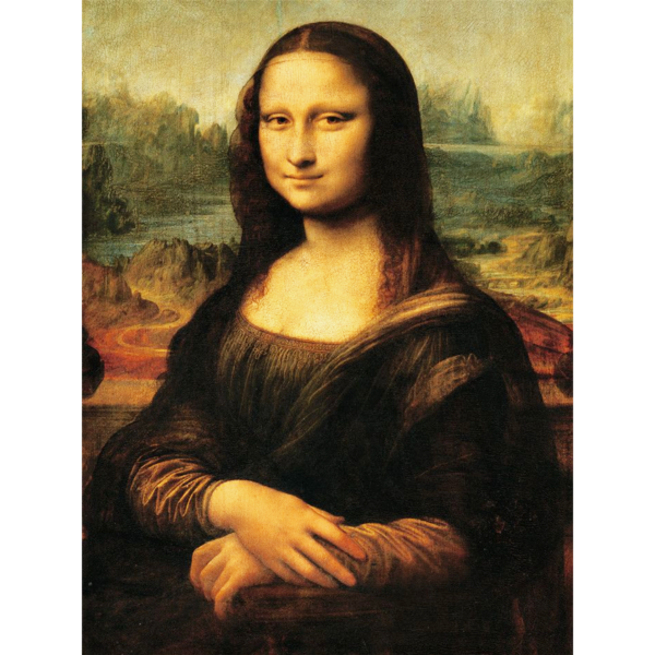 Leonardo da Vinci  " Mona Lisa "