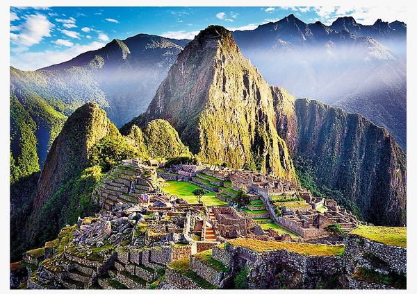  " Machu Picchu "