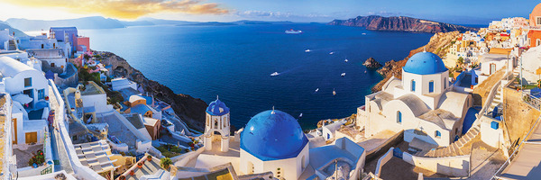 " Santorini Grčija "