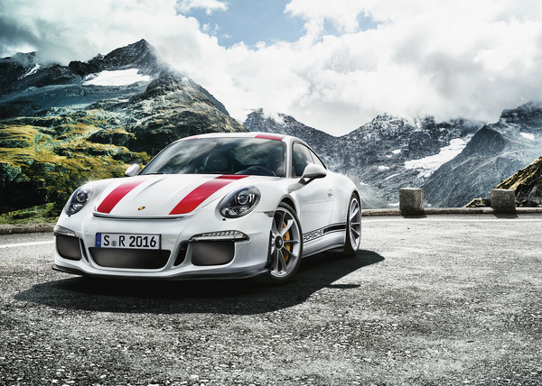 " Porsche 911R  "